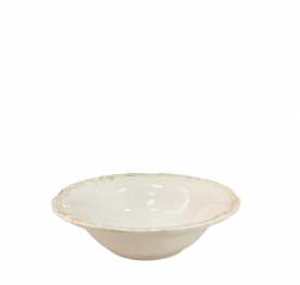 Μπωλ Σερβιρίσματος Stoneware Tiffany Cream ESPIEL 15,5x4,5εκ. RSV104K6