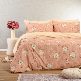 Σετ Σεντόνια Polycotton Με Λάστιχο 180x200+32εκ. Gianna Rose Casual Line Melinen 20005342