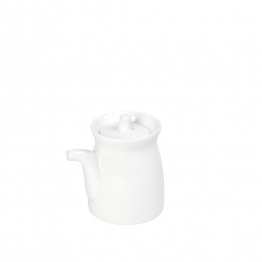 Σαλτσιέρα Πορσελάνης Ιβουάρ Siders ESPIEL 9,5x6,6x9εκ.-180ml FUK175K6