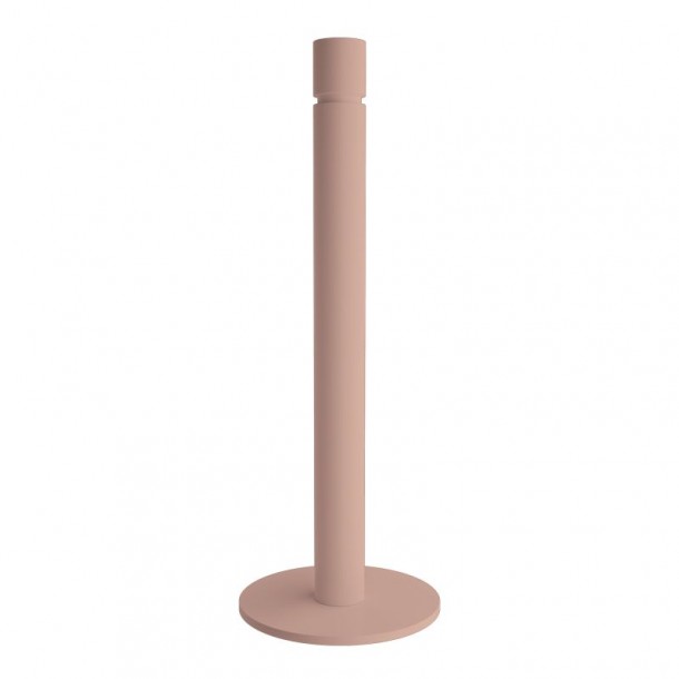 Θήκη Για Ρολό Κουζίνας Ανοξείδωτη Matt Dusty Pink Φ12,5x33εκ. Pam & Co 1230-304