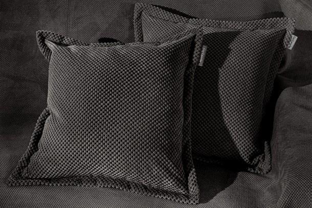 Διακοσμητική Μαξιλαροθήκη Suede-Microfiber Rubicon Bitter 45x45εκ. Guy Laroche