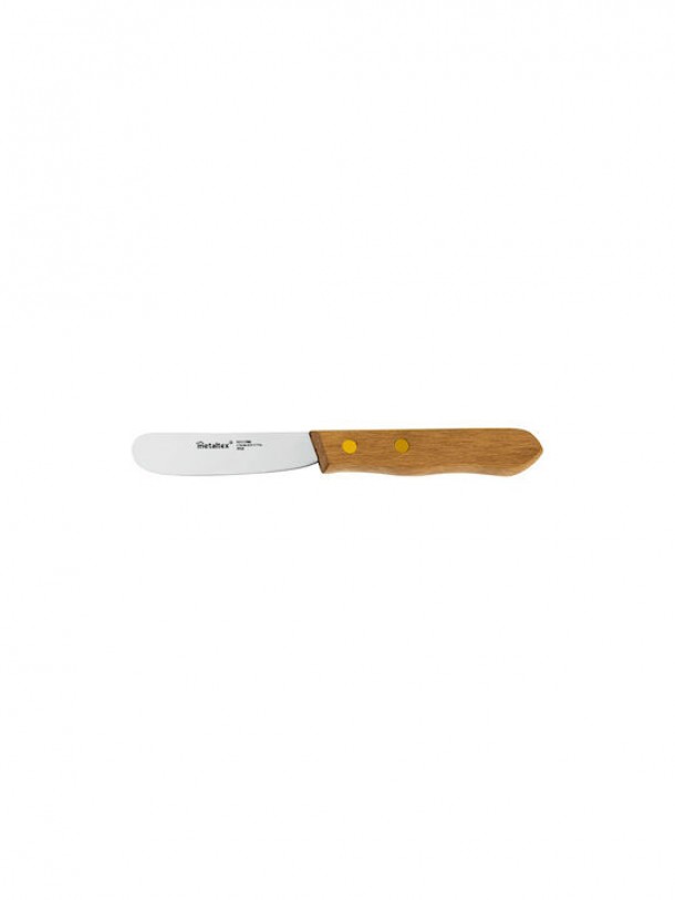 Μαχαίρι Βουτύρου Ξύλινο-Inox 15,5εκ. Metaltex 16-258137