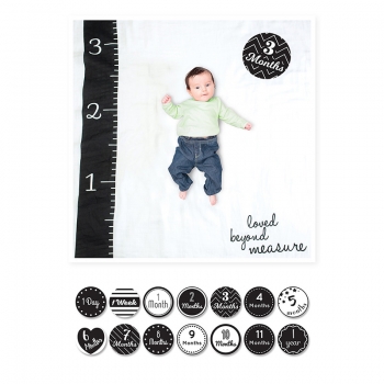 Mουσελίνα Φωτογράφισης 100x100εκ. & Κάρτες Loved Beyond Measure Lulujo LJ580