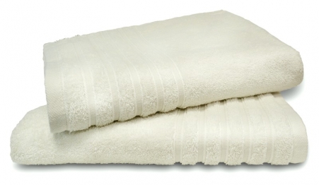 Σετ Πετσέτες 3τμχ Βαμβακερές Daily Cream SB HOME