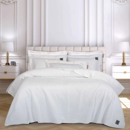 Κουβερλί Microfiber Μονό 160x240εκ. Essential 3494 White Greenwich Polo Club