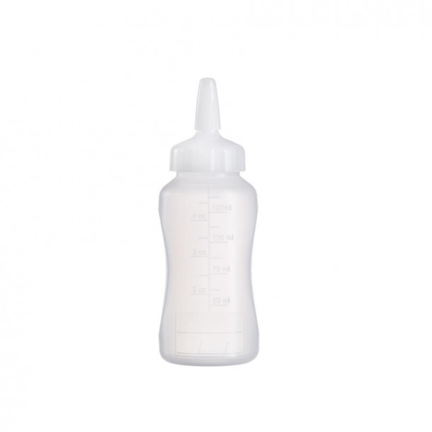 Μπουκάλι Σάλτσας-Σως Πλαστικό Διάφανο Araven 150ml AR00001374