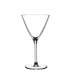 Σετ 6τμχ Ποτήρι Martini Κρυσταλλίνης Διάφανο NUDE Giorgio Bargiani 190ml NU67214-6