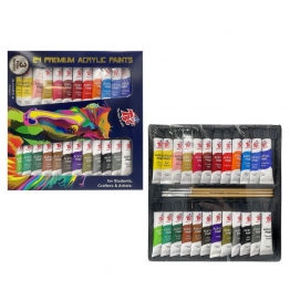 Τέμπερες Σετ 24τμχ 12ml Justnote 60-831