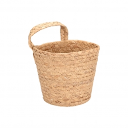 Καλάθι Κρεμαστό Υάκινθου Natural 18x18x26εκ. Florana Estia 02-29623