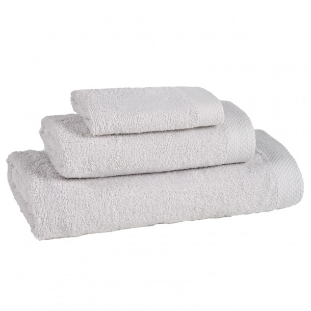 Πετσέτα Βαμβακερή Σώματος 70x140εκ. Soft Casual 5900 Artic Λευκή Das Home