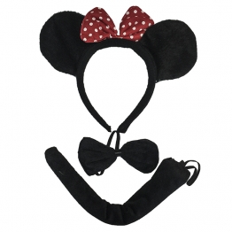 Αξεσουάρ 3τμχ Ποντικίνα 3-281