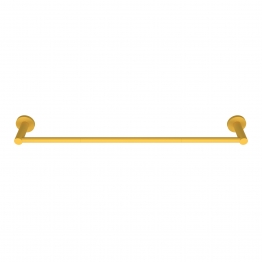 Κρεμάστρα Πετσέτας Ανοξείδωτη Matt Yellow Pam & Co 60x5x5εκ. 113-603