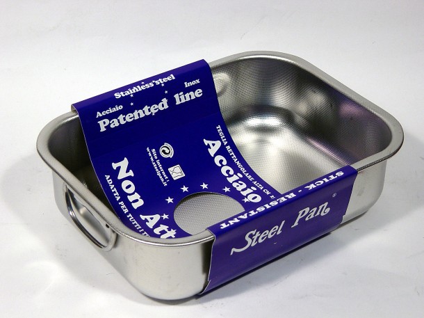 Ταψί Αντικολλητικό Ανοξείδωτο 18/10 Patented Steel Pan 35x26εκ. ST11162000