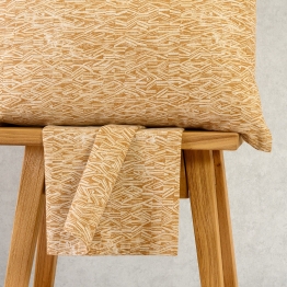 Σετ Σεντόνι Με 1 Μαξιλαροθήκη Polycotton Ημίδιπλο Με Λάστιχο 120x200+32εκ. Rafaelo Beige Casual Line Mini Melinen 20005400