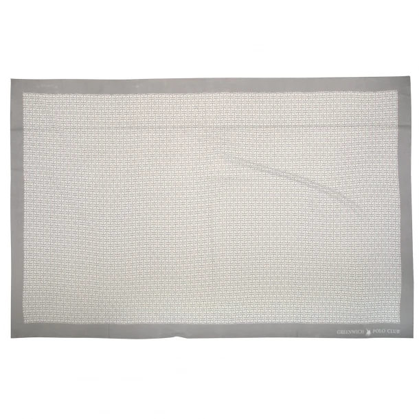 Παρεό Θαλάσσης Rayon 110x180εκ. Essential 4006 Μπεζ-Taupe Greenwich Polo Club