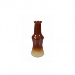 Καραφάκι Πυραντοχής Πορσελάνης Καφέ-Μπεζ Art Et Lumiere 120ml 09113