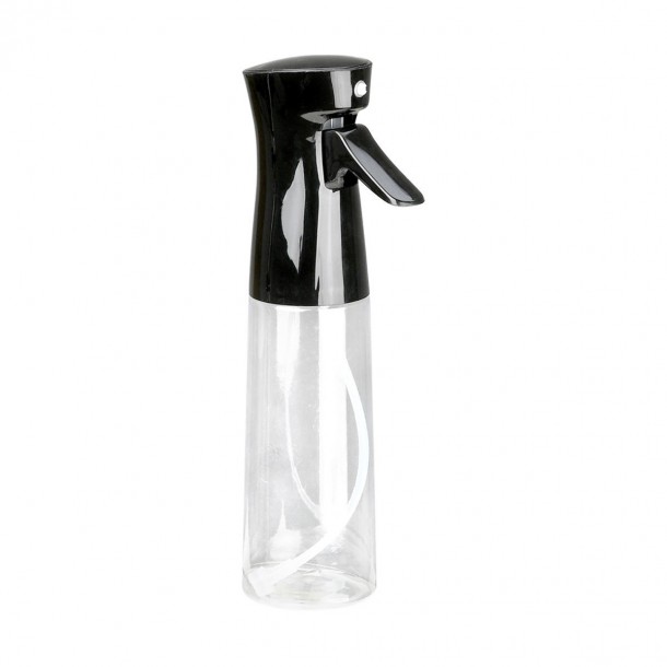 Σπρέι Για Λάδι-Ξύδι 300ml Διάφανο-Μαύρο 6x8,5x24εκ. Estia 01-30858