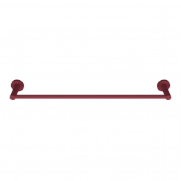 Κρεμάστρα Πετσέτας Ανοξείδωτη Matt Bordeaux Pam & Co 60x5x5εκ. 113-153