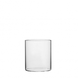 Ποτήρι Γυάλινο Διάφανο ESPIEL 320ml-7,5x8,6εκ. Slim Basic LEG207K4