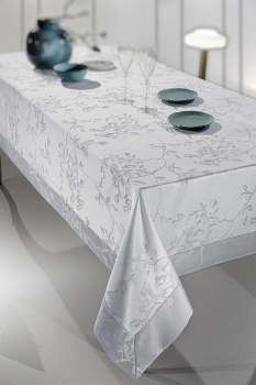 Τραπεζομάντηλο Polyester 160x320εκ. Country Silver Guy Laroche