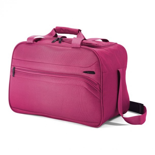 Σακ Βουαγιάζ Under Seat Polyester 20lt-40x20x25εκ. benzi 5758 Pink