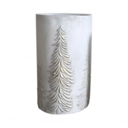 Βάζο Κεραμικό Αντικέ Λευκό Art Et Lumiere 16,5x27εκ. 10694