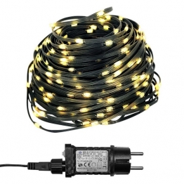Λαμπάκια 810 Led-43,5μ. Θερμό Λευκό Φως Με Πρόγραμμα Xmas fest 93-3831