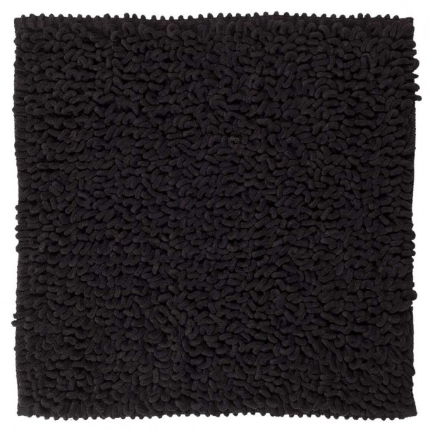 Ταπέτο Μπάνιου Microfiber 60x60εκ. Twist Dark Grey Sealskin 294646813