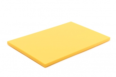 Βάση Κοπής Πλαστική Κίτρινη 50x30x1,8εκ. Oriana Ferelli® JJ305024CB