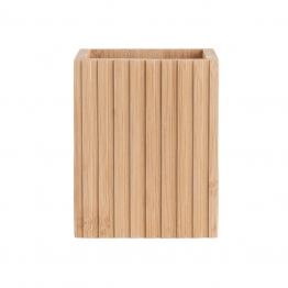 Ποτηροθήκη Bamboo Essentials 8,3x6,5x10,3εκ. Estia 02-13097