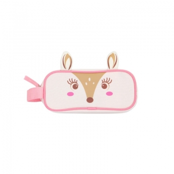 Κασετίνα Polyester 19x6x8εκ. Fiona the Fawn Zoocchini ZOO28204