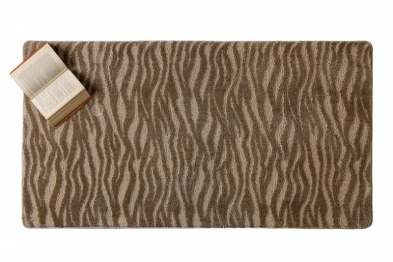 Χαλί Κρεβατοκάμαρας Σετ 3τμχ Polyester 67x140εκ.-67x200εκ. Golden 6002 Brown SB HOME
