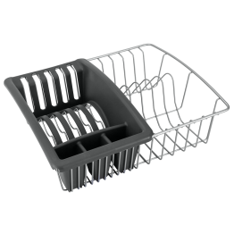 Πιατοθήκη Aquatex Metaltex 35x30x11εκ.