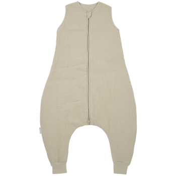Υπνόσακος Βαμβακερός Με Ποδαράκια 2.0Tog 3-5 Χρονών/98-110εκ. Muslin Sand Meyco MEY-247.000.33.06