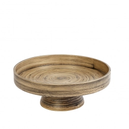 Δίσκος Σερβιρίσματος Με Πόδι Bamboo Bali 35x14εκ. ESPIEL BAB114