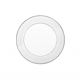 Πιάτο Φρούτου Πορσελάνης Λευκό Classic Stripes Oriana Ferelli 20εκ. PR17310203