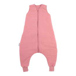 Υπνόσακος Βαμβακερός Με Ποδαράκια 2.0Tog 18-36 Μηνών/86-98εκ. Muslin Rose Meyco MEY-247.000.74.05