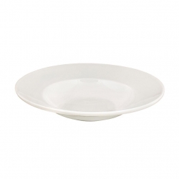 Πιάτο Pasta Φ27x4,6εκ. Λευκό New Wide Rim Oriana Ferelli XG005XCP027