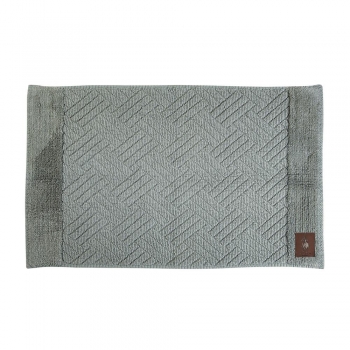 Ταπέτο Μπάνιου Βαμβακερό 50x80εκ. Essential 2587 Greenwich Polo Club