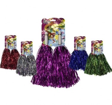 Πον-πον Σετ 2τμχ Carnavalista 32εκ. 3-1442