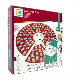 Cats in Hats BS Toys GA397