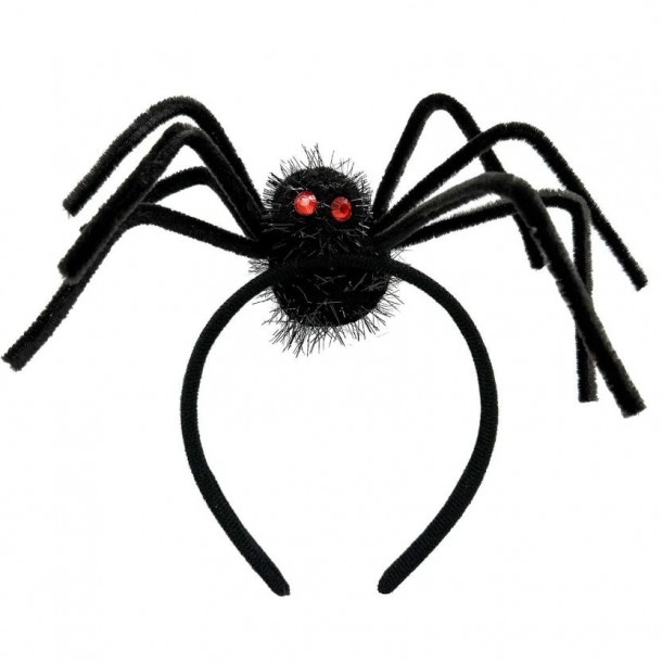 Στέκα Μαύρη Μεγάλη Αράχνη 20x16εκ. Carnavalista 3-2542