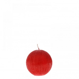 Κερί Μπάλα Scratch Κόκκινο Καύσης 12Ωρών/8εκ. iliadis 16023
