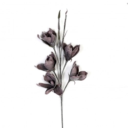 Κλαδί Με Λουλούδι Μωβ 110εκ. Espiel MAP209K6