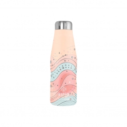 Θερμός-Μπουκάλι Ανοξείδωτο Flask Whimsy Wonders Save The Aegean Estia 500ml-7x7x22,3εκ. 01-22273