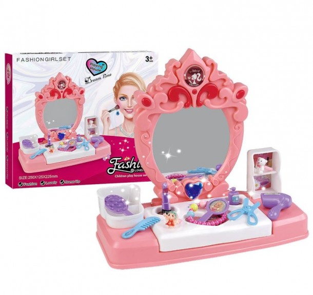 Τουαλέτα Fashion Lovely Time Σε Κουτί 29x5x25εκ. Toy Markt 77-1312