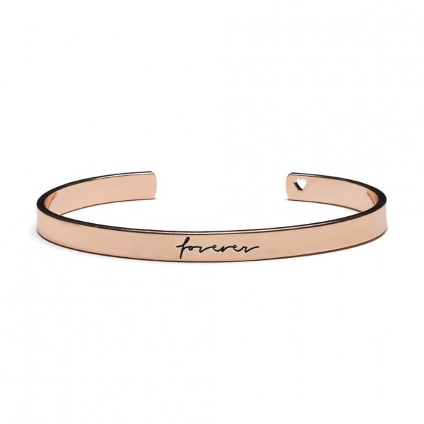 Βραχιόλι-Χειροπέδα Forever Rose Gold Proud Mama PM-519