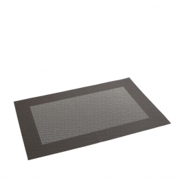 Σουπλά PVC Αδιάβροχο Γκρι 45x30εκ. ESPIEL LUP104K6