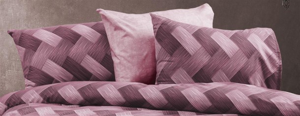 Μαξιλαροθήκη Φάκελος Polycotton 50x70εκ. Αλκμήνη 453 Mauve DimCol