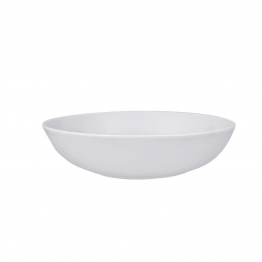 Πιάτο Βαθύ Πορσελάνης Λευκό Art Et Lumiere 25x6εκ. 05942